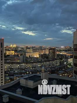 1-к квартира, посуточно, 67м2, 24/25 этаж