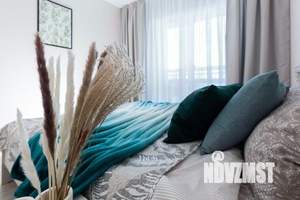 1-к квартира, посуточно, 42м2, 1/1 этаж