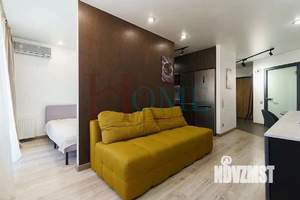 Студия квартира, на длительный срок, 38м2, 8/25 этаж