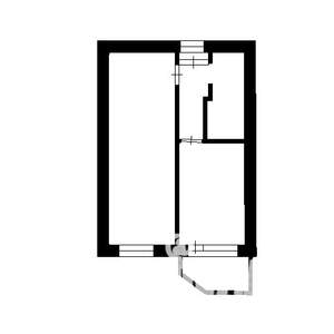1-к квартира, на длительный срок, 36м2, 12/16 этаж