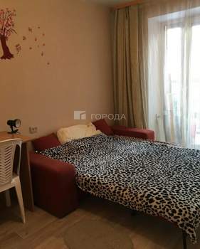 2-к квартира, на длительный срок, 46м2, 6/10 этаж