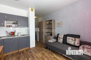 Студия квартира, на длительный срок, 20м2, 2/16 этаж