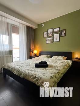 1-к квартира, посуточно, 56м2, 16/17 этаж