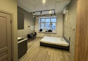 Студия квартира, на длительный срок, 24м2, 2/3 этаж