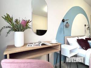 1-к квартира, посуточно, 40м2, 1/1 этаж