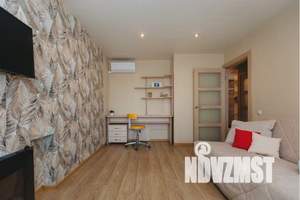 1-к квартира, посуточно, 43м2, 7/14 этаж