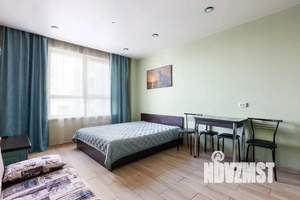 1-к квартира, посуточно, 28м2, 7/25 этаж