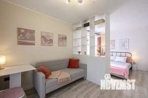 1-к квартира, посуточно, 34м2, 1/1 этаж