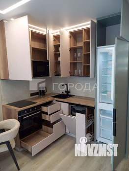 1-к квартира, на длительный срок, 42м2, 30/30 этаж