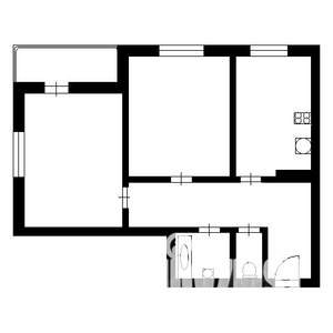 2-к квартира, на длительный срок, 60м2, 17/25 этаж