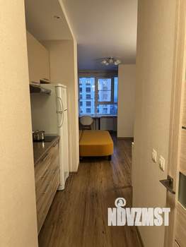 Студия квартира, на длительный срок, 20м2, 14/15 этаж