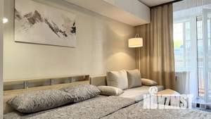 1-к квартира, посуточно, 30м2, 1/1 этаж