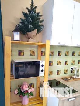 Студия квартира, посуточно, 38м2, 9/17 этаж