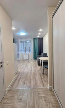 Студия квартира, на длительный срок, 23м2, 4/8 этаж