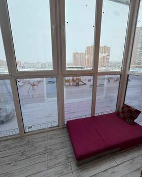 Студия квартира, на длительный срок, 30м2, 2/16 этаж