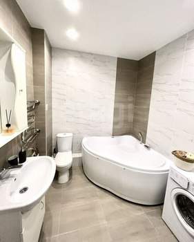 2-к квартира, на длительный срок, 55м2, 22/25 этаж