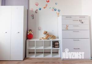 3-к квартира, посуточно, 60м2, 1/1 этаж