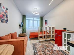 Студия квартира, на длительный срок, 24м2, 19/20 этаж