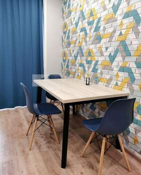 1-к квартира, на длительный срок, 41м2, 3/24 этаж