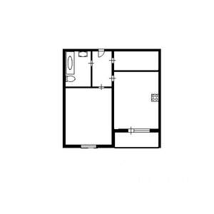 1-к квартира, на длительный срок, 37м2, 8/10 этаж