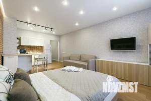 1-к квартира, посуточно, 40м2, 17/25 этаж
