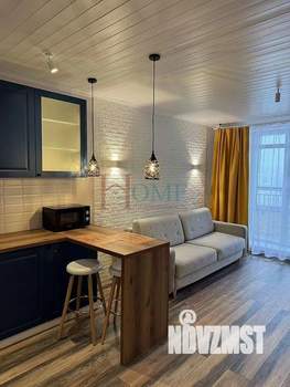 Студия квартира, на длительный срок, 35м2, 3/22 этаж