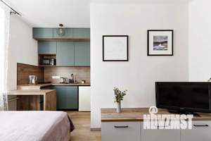 1-к квартира, посуточно, 18м2, 1/1 этаж