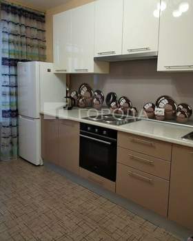 1-к квартира, на длительный срок, 34м2, 12/20 этаж