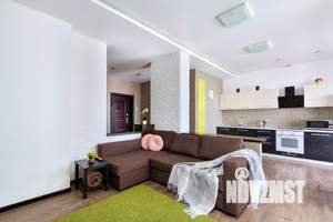 2-к квартира, посуточно, 51м2, 1/1 этаж