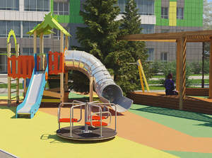 1-к квартира, на длительный срок, 34м2, 4/16 этаж