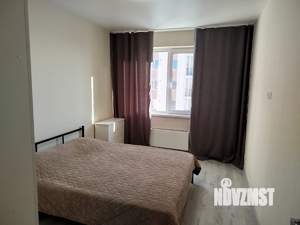 1-к квартира, на длительный срок, 38м2, 14/17 этаж