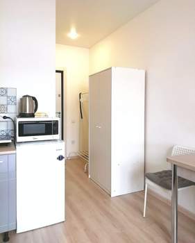 Студия квартира, на длительный срок, 20м2, 2/14 этаж