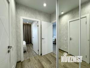 1-к квартира, посуточно, 45м2, 1/1 этаж