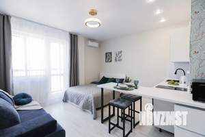 1-к квартира, посуточно, 32м2, 1/1 этаж