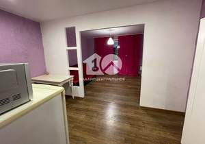 Студия квартира, на длительный срок, 34м2, 6/10 этаж