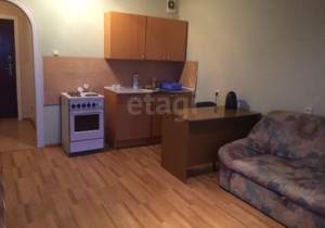 Студия квартира, на длительный срок, 30м2, 10/17 этаж
