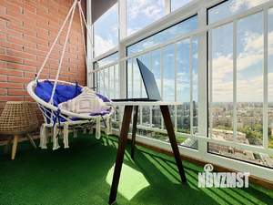1-к квартира, посуточно, 35м2, 1/1 этаж