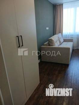 Студия квартира, на длительный срок, 35м2, 9/25 этаж