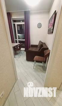 1-к квартира, посуточно, 40м2, 15/25 этаж