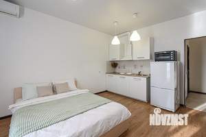 Студия квартира, на длительный срок, 30м2, 14/25 этаж