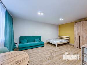 Студия квартира, на длительный срок, 29м2, 2/5 этаж