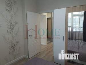 1-к квартира, на длительный срок, 40м2, 4/25 этаж