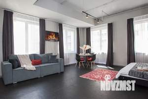 1-к квартира, посуточно, 35м2, 6/10 этаж