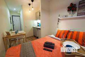 1-к квартира, посуточно, 18м2, 1/1 этаж