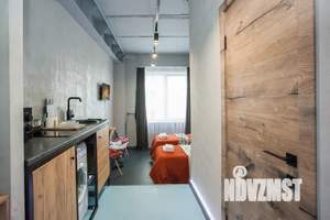 1-к квартира, посуточно, 25м2, 6/10 этаж