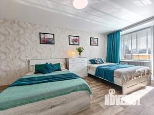 1-к квартира, посуточно, 35м2, 1/1 этаж