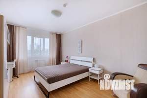 1-к квартира, посуточно, 45м2, 6/17 этаж