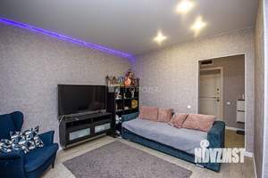 1-к квартира, на длительный срок, 35м2, 16/25 этаж