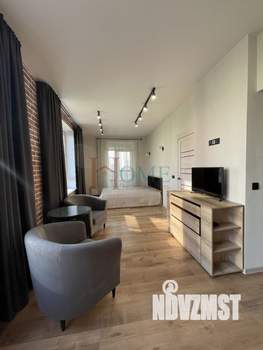 Студия квартира, на длительный срок, 37м2, 7/25 этаж