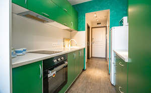 Студия квартира, на длительный срок, 24м2, 24/25 этаж